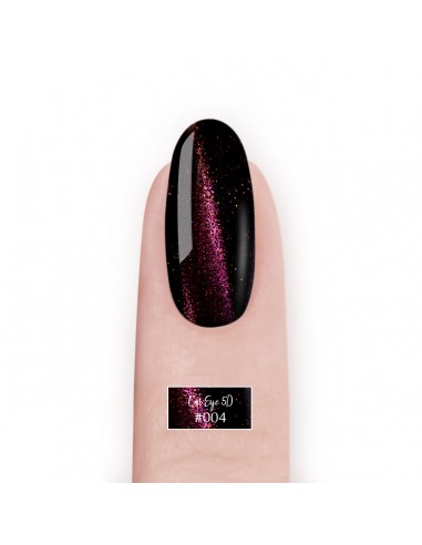 Smalto semipermanente Cat Eye 5D #004 NaiLac 7ml