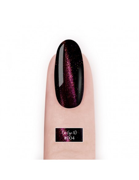 Smalto semipermanente Cat Eye 5D #004 NaiLac 7ml Smalto semipermanente Cat Eye 5D #004 NaiLac 7ml