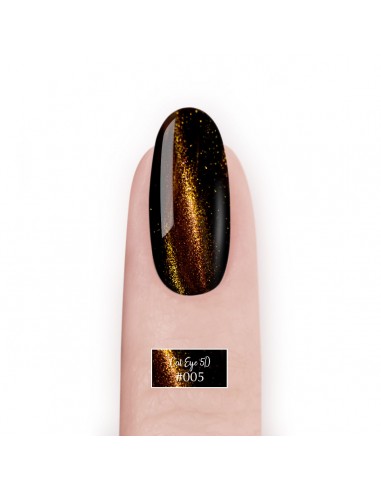 Smalto semipermanente Cat Eye 5D #005 NaiLac 7ml