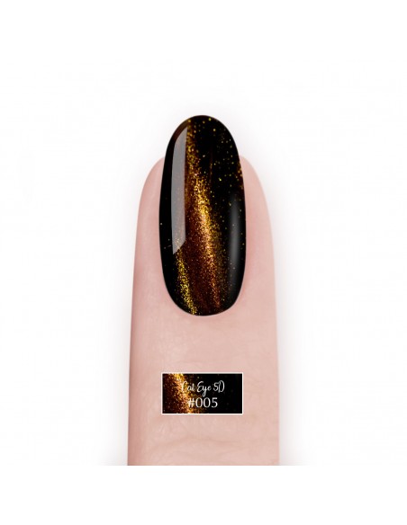Smalto semipermanente Cat Eye 5D #005 NaiLac 7ml Smalto semipermanente Cat Eye 5D #005 NaiLac 7ml