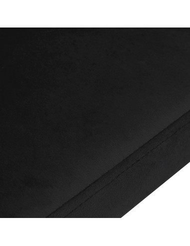 4Rico sedia QS-GW06G velluto nero