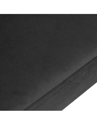 4Rico sedia QS-GW06G grigio velluto