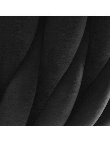 4Rico sedia QS-GW06G velluto nero