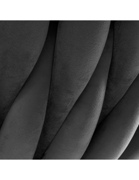 4Rico sedia QS-GW06G grigio velluto