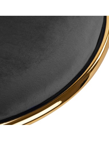 4Rico sedia girevole QS-GW01G grigio velluto