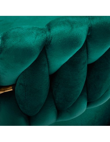 4Rico sedia girevole QS-GW01G verde velluto