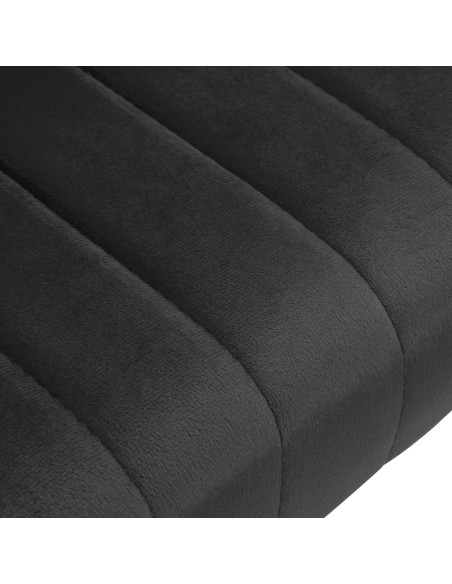 4Rico sedia girevole QS-OF212G grigio velluto