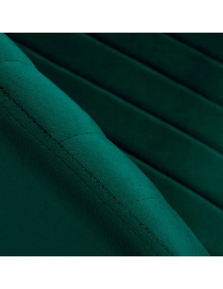 4Rico sedia girevole QS-OF212G verde velluto