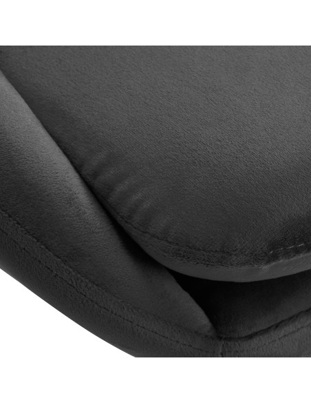 4Rico sedia girevole QS-MF18G grigio velluto