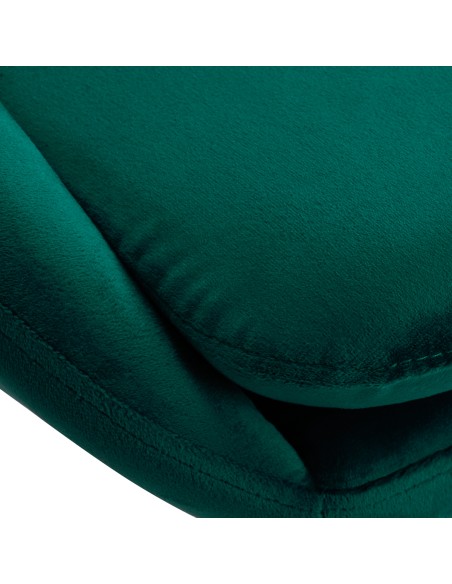 4Rico sedia girevole QS-MF18G verde velluto