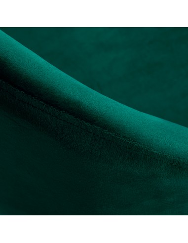 4Rico sedia girevole QS-MF18G verde velluto