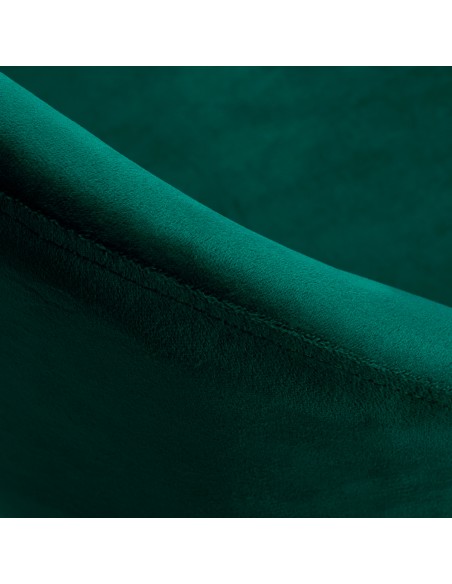 4Rico sedia girevole QS-MF18G verde velluto