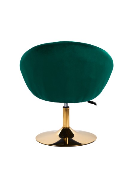 4Rico sedia girevole QS-BL12G verde velluto