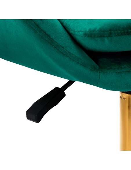 4Rico sedia girevole QS-MF18G verde velluto