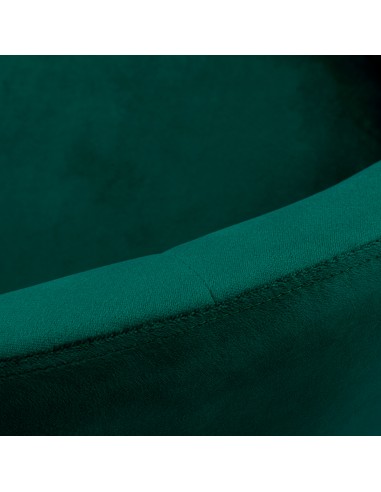 4Rico sedia girevole QS-BL12G verde velluto