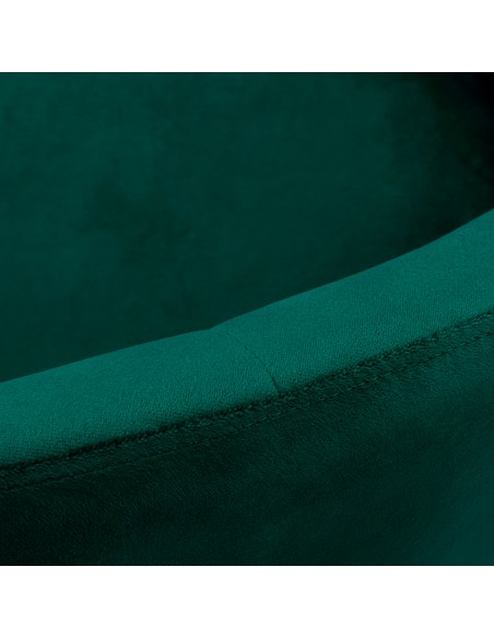 4Rico sedia girevole QS-BL12G verde velluto