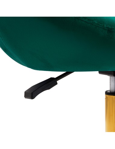 4Rico sedia girevole QS-BL12G verde velluto