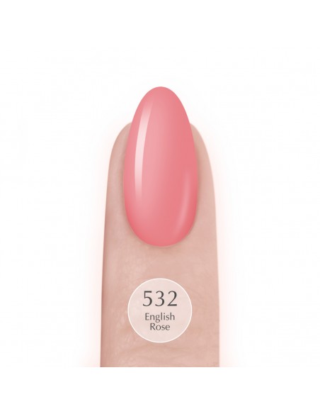 532 Smalto semipermanente UV LAQ English Rose 8ml 532 Smalto semipermanente UV LAQ English Rose 8ml