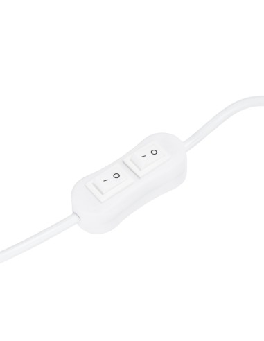 Targa illuminata per barbiere BB-02 nero grande