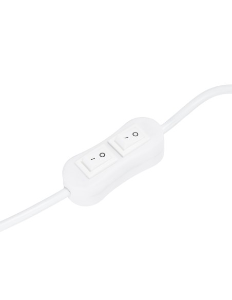 Targa illuminata per barbiere BB-02 nero grande