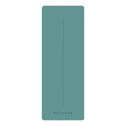 Tappetino yoga BALANCE verde senape