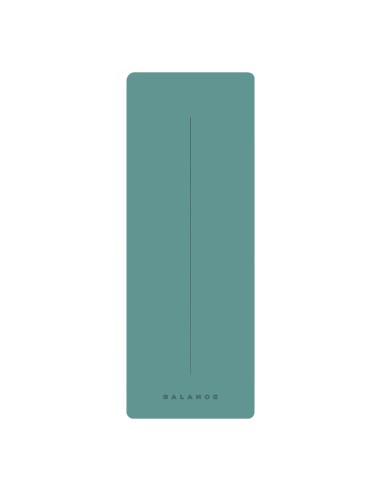 Tappetino yoga BALANCE verde senape
