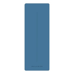 Tappetino yoga BALANCE blu scuro