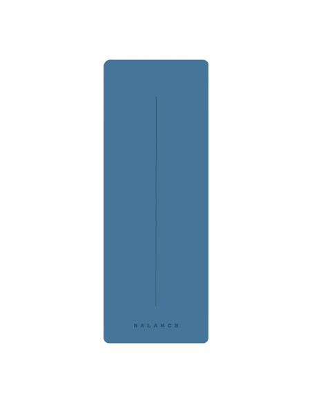 Tappetino yoga BALANCE blu scuro