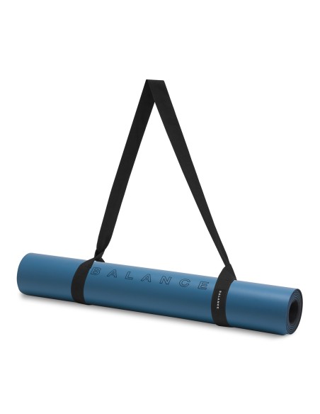 Tappetino yoga BALANCE blu scuro