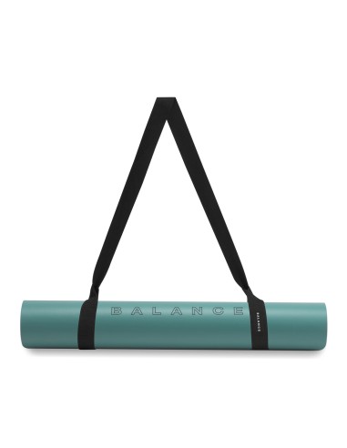 Tappetino yoga BALANCE verde senape