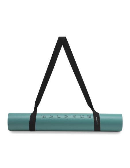 Tappetino yoga BALANCE verde senape