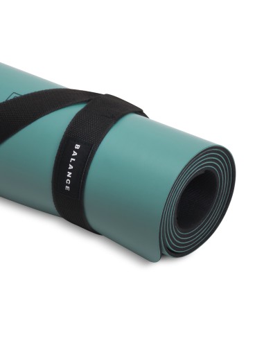 Tappetino yoga BALANCE verde senape