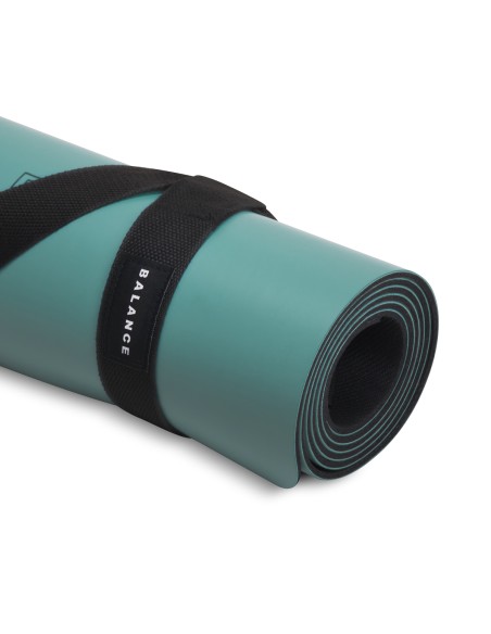 Tappetino yoga BALANCE verde senape