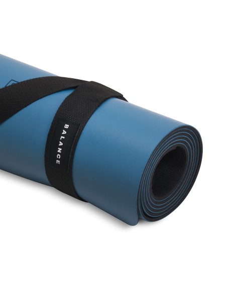 Tappetino yoga BALANCE blu scuro