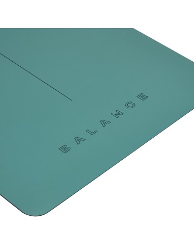 Tappetino yoga BALANCE verde senape