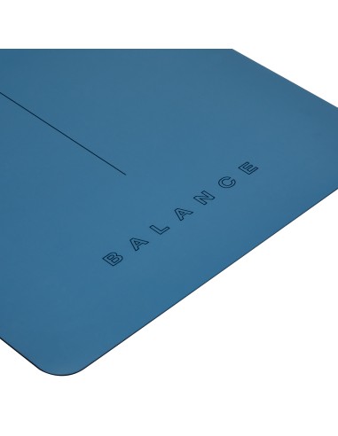 Tappetino yoga BALANCE blu scuro