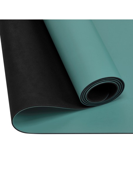 Tappetino yoga BALANCE verde senape