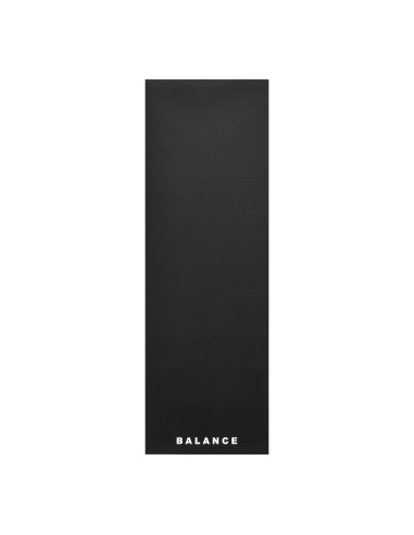 Tappetino yoga BALANCE MAT PVC NERO