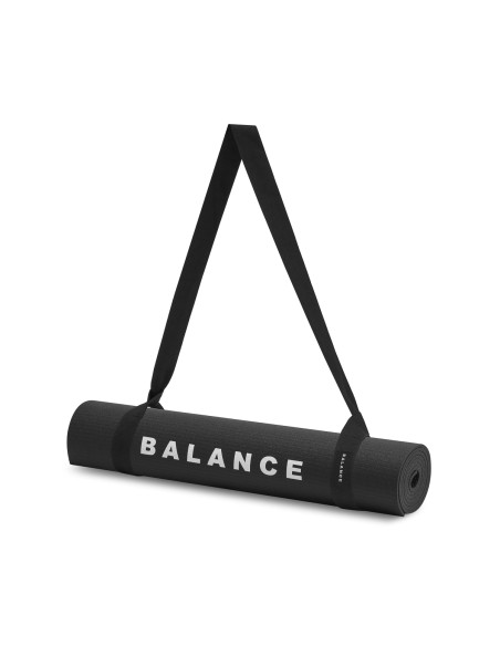 Tappetino yoga BALANCE MAT PVC NERO