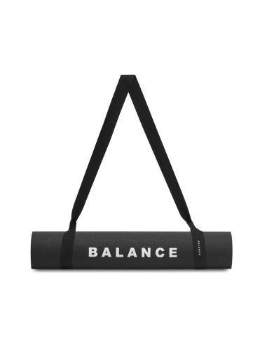 Tappetino yoga BALANCE MAT PVC NERO