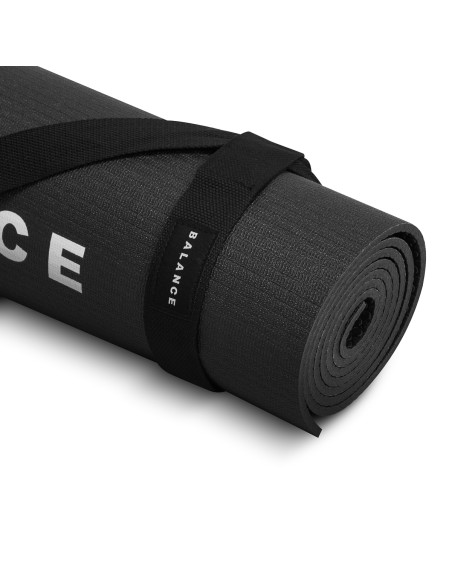 Tappetino yoga BALANCE MAT PVC NERO