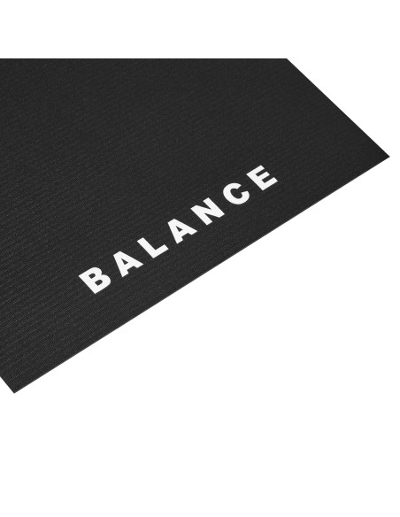 Tappetino yoga BALANCE MAT PVC NERO