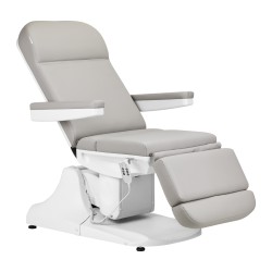 Sedia estetica elettrica Azzurro 891 grigio