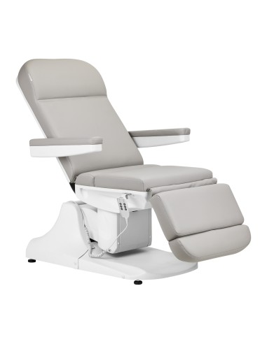 Sedia estetica elettrica Azzurro 891 grigio
