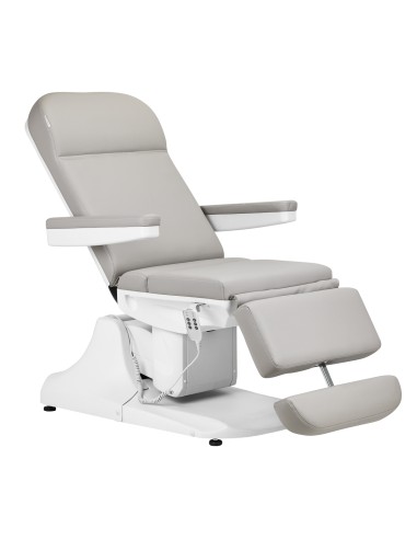 Sedia estetica elettrica Azzurro 891 grigio