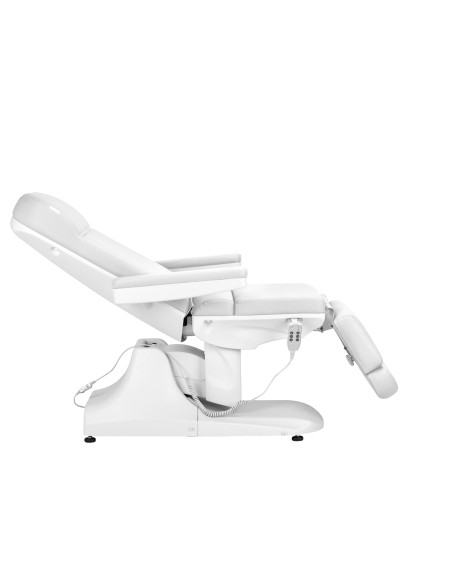 Azzurro 891 poltrona elettrica cosmetica bianca