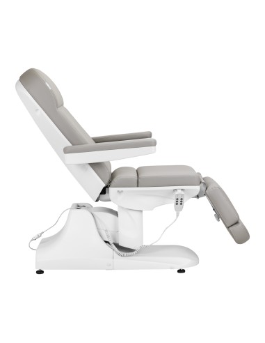 Sedia estetica elettrica Azzurro 891 grigio