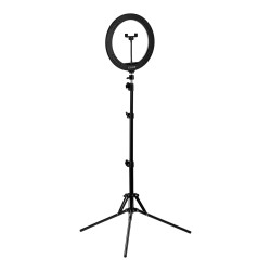 Luce anulare GLOW 13"" bsc con treppiede 10W 2