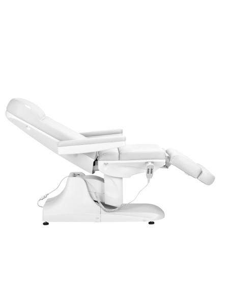 Azzurro 891 poltrona elettrica cosmetica bianca