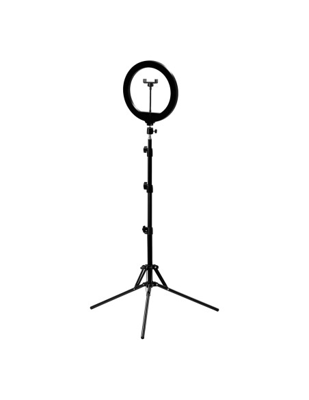 Luce anulare GLOW 10"" RGB bsc con treppiede 10W